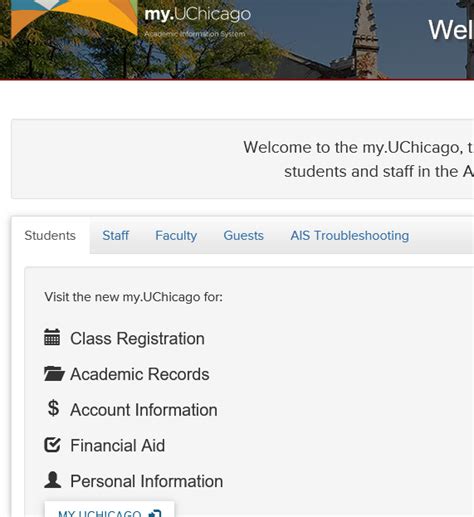 uchicago student portal